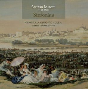 Gaetano Brunetti, Sinfonias, Lindoro